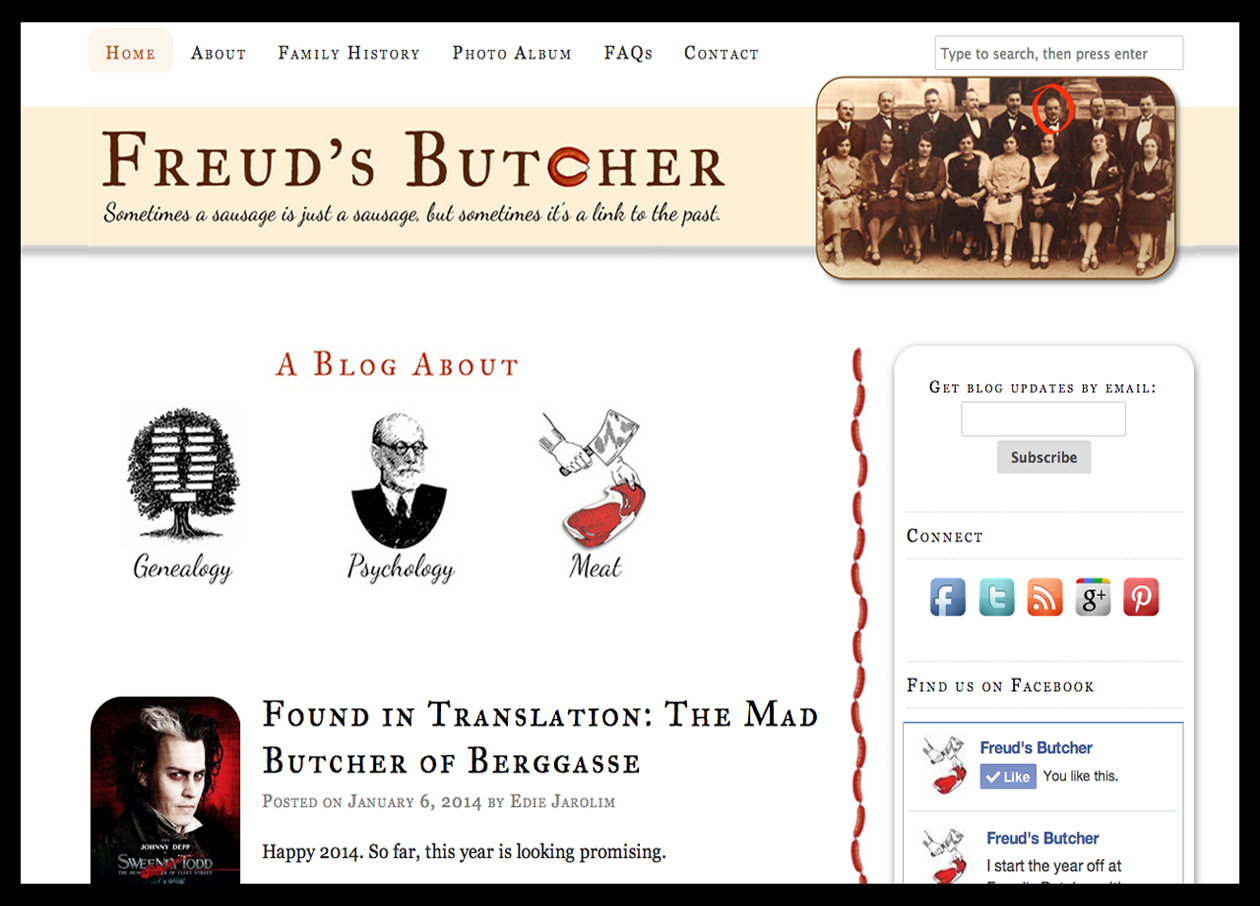 Freud’s Butcher